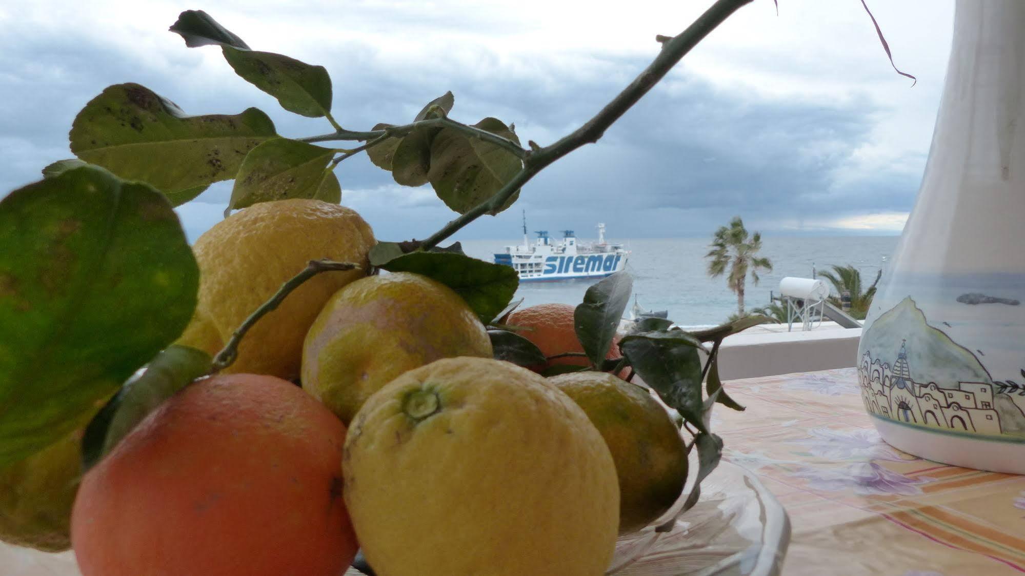 Il Vulcano A Piedi Hotel Stromboli Bagian luar foto