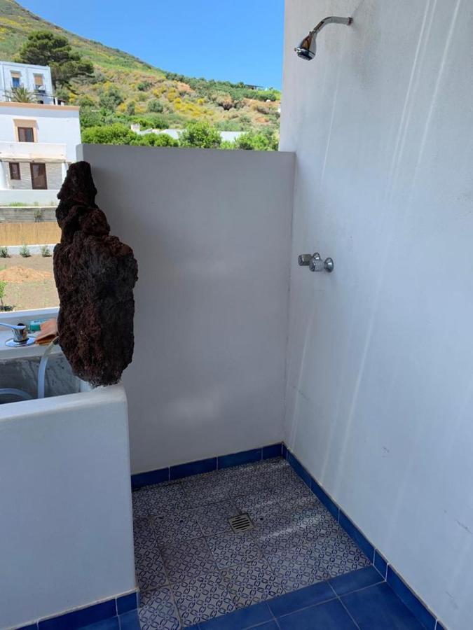 Il Vulcano A Piedi Hotel Stromboli Bagian luar foto