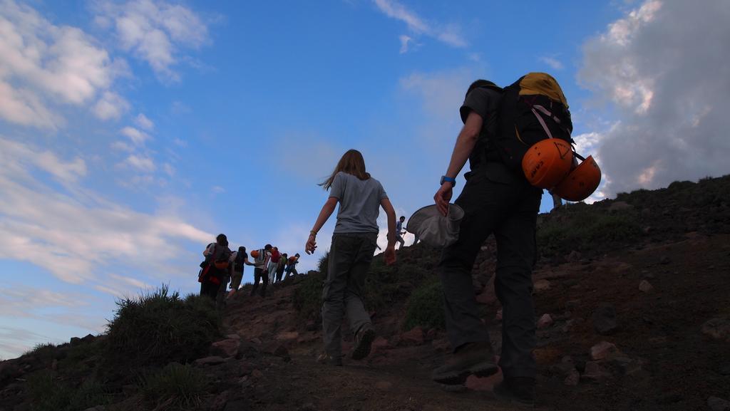 Il Vulcano A Piedi Hotel Stromboli Bagian luar foto