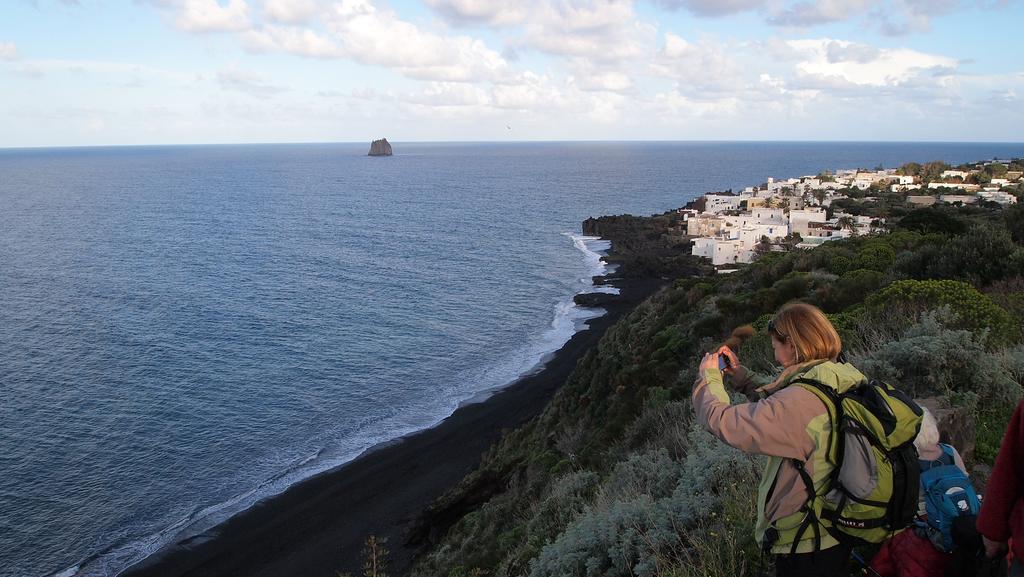 Il Vulcano A Piedi Hotel Stromboli Bagian luar foto