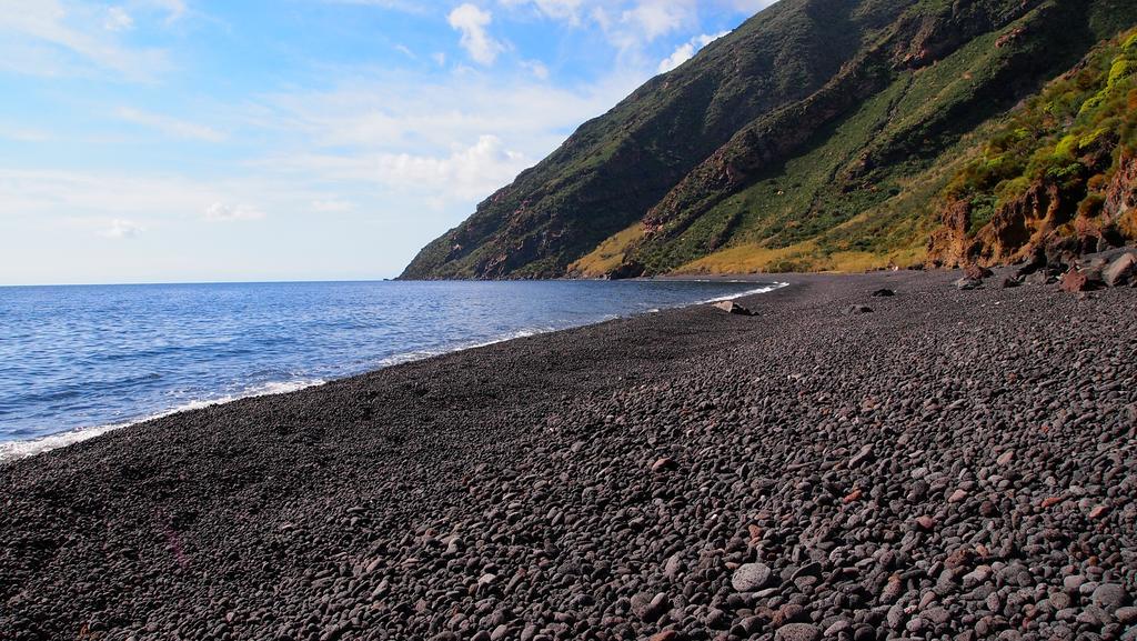 Il Vulcano A Piedi Hotel Stromboli Bagian luar foto