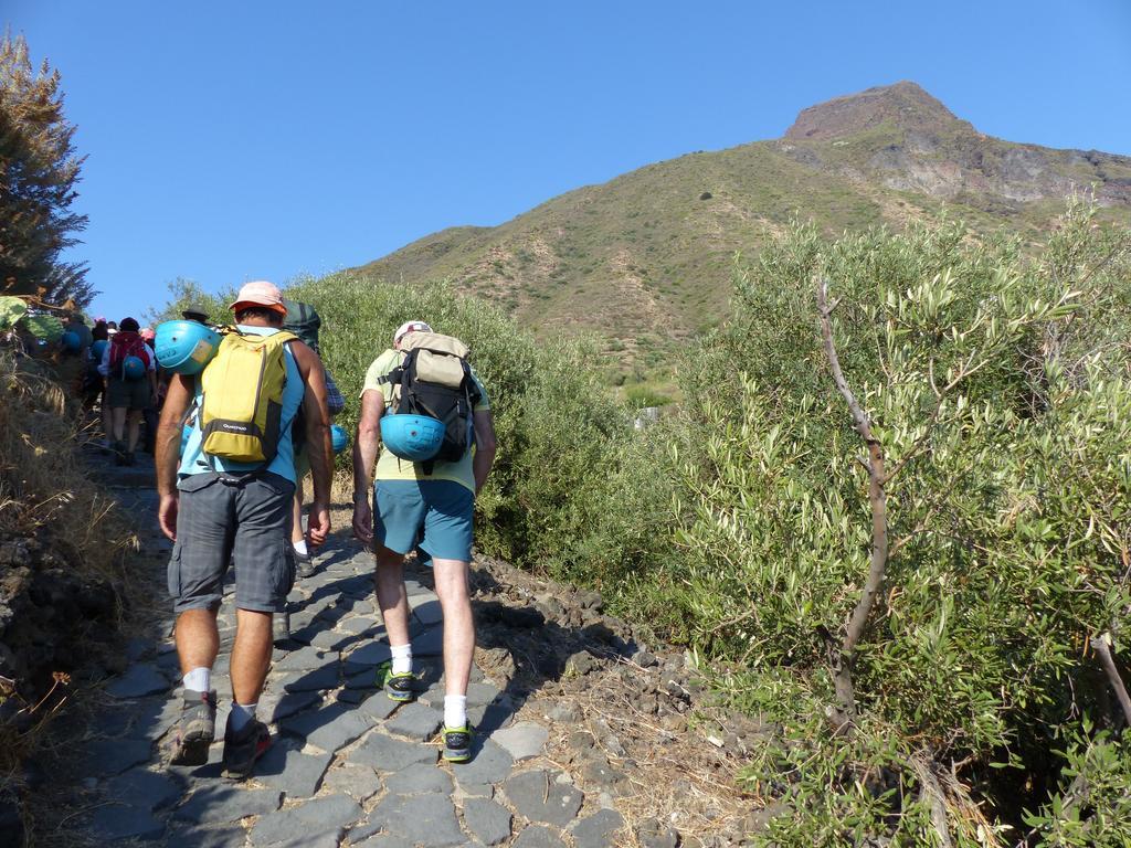 Il Vulcano A Piedi Hotel Stromboli Bagian luar foto