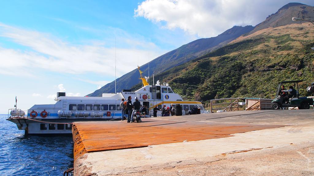 Il Vulcano A Piedi Hotel Stromboli Bagian luar foto