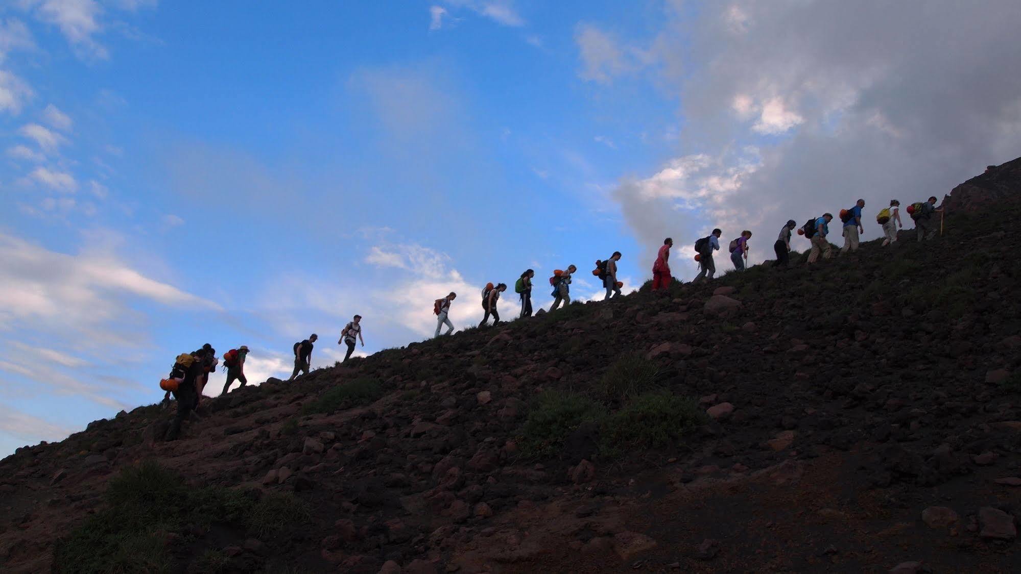 Il Vulcano A Piedi Hotel Stromboli Bagian luar foto