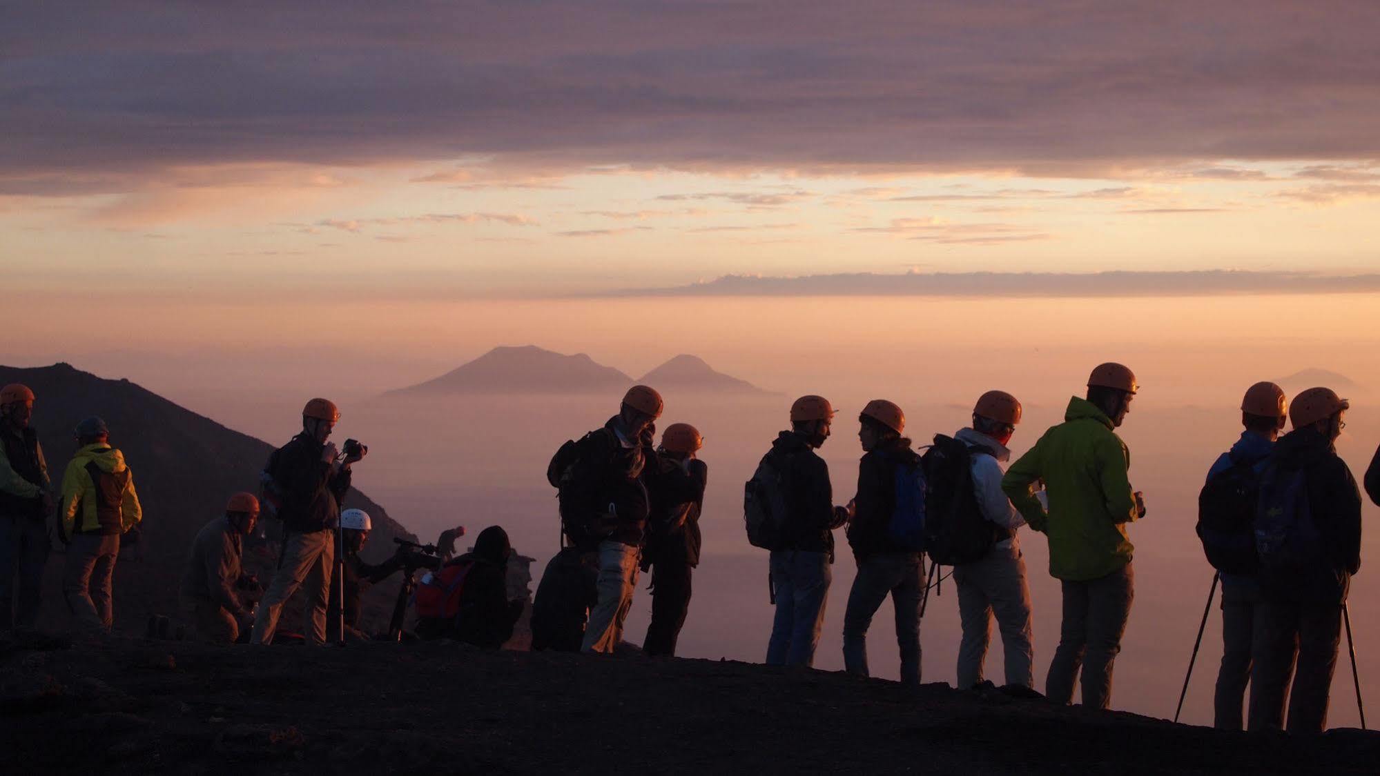 Il Vulcano A Piedi Hotel Stromboli Bagian luar foto